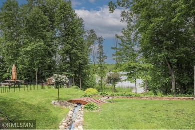 Lake Home For Sale in Stanchfield, Minnesota