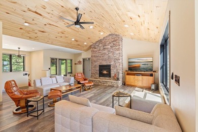 Modern comfort in a premier lakefront setting on 109 feet of - photo 8