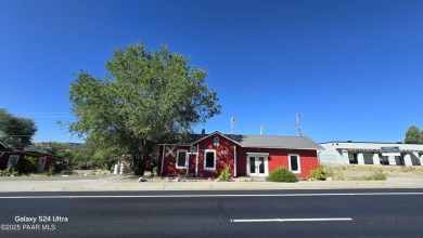 Formerly the Iron Springs Cafe, this .852 acres commercial site