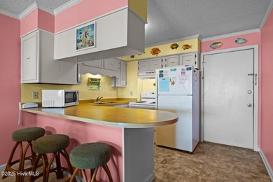 RARELY AVAILABLE 2 bedroom 2 bathroom OCEANFRONT condo in the