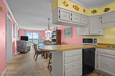 RARELY AVAILABLE 2 bedroom 2 bathroom OCEANFRONT condo in the