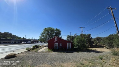 Formerly the Iron Springs Cafe, this .852 acres commercial site