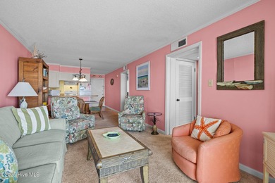 RARELY AVAILABLE 2 bedroom 2 bathroom OCEANFRONT condo in the
