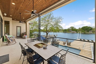 Life is better on Lake LBJ! This stylish custom-built lake house - photo 13