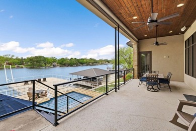 Life is better on Lake LBJ! This stylish custom-built lake house - photo 14
