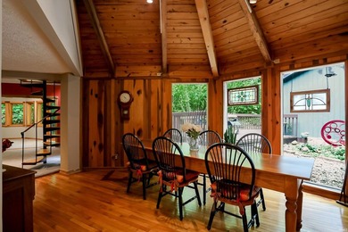 Set on nearly 6 wooded acres, this contemporary custom home - photo 17