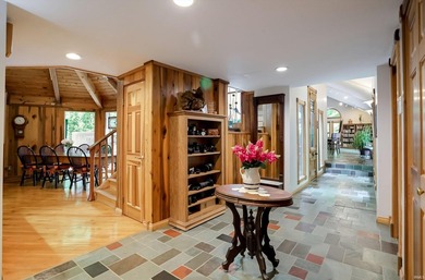 Set on nearly 6 wooded acres, this contemporary custom home - photo 18