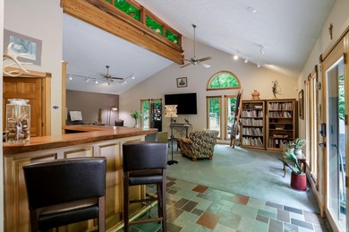 Set on nearly 6 wooded acres, this contemporary custom home - photo 19