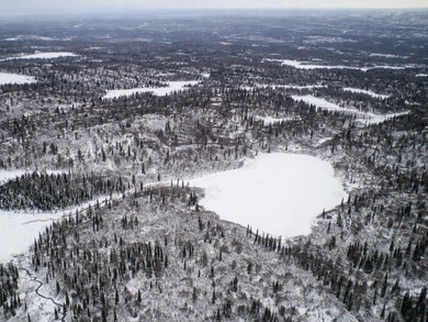 Lake Acreage For Sale in Skwentna, Alaska