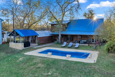 Lake Home For Sale in San Saba, Texas