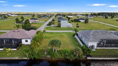 Cape Coral Lakes Area Lot For Sale in Cape Coral Florida