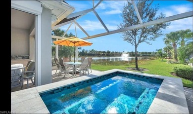 Lake Home For Sale in Estero, Florida