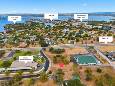 Lake Lot For Sale in Horseshoe Bay, Texas