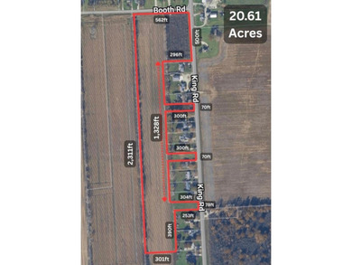 St Clair River Acreage For Sale in East China Michigan