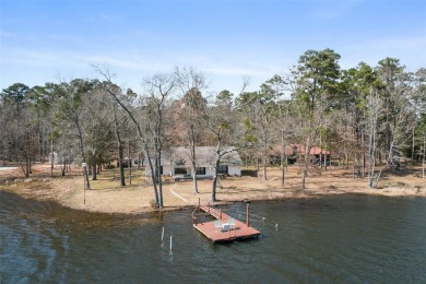 Simpson Lake Home Sale Pending in Avinger Texas