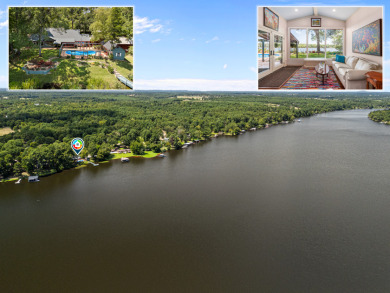 Lakefront dream! 4 bed/3 ba with pool on 2 lots - Lake Home For Sale in Gladewater, Texas