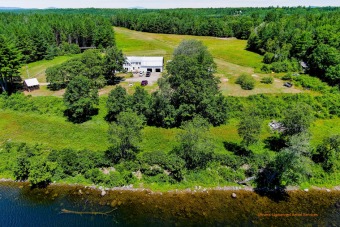 Piscataquis River - Piscataquis County Home For Sale in Medford Maine