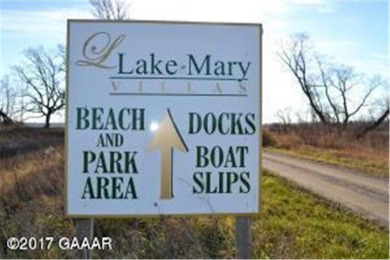 Lake Mary Lot For Sale in Alexandria Minnesota