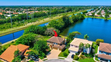 (private lake, pond, creek) Home For Sale in Boynton Beach Florida