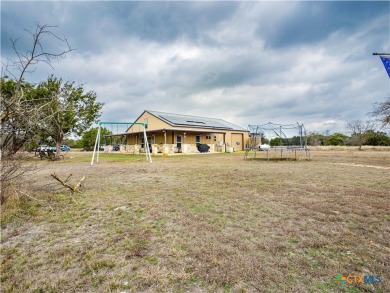Presenting a stunning metal and stone bardominium set on 18