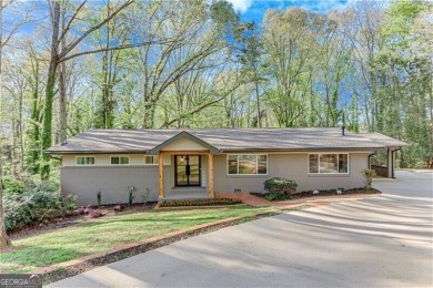 Lake Home For Sale in Gainesville, Georgia