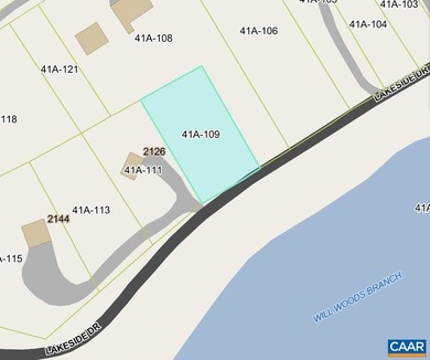 Rare lake-view lot on Lake Albemarle in Western Albemarle County - photo 3