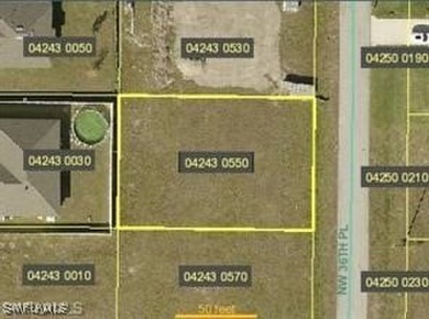 Cape Coral Lakes Area Lot For Sale in Cape Coral Florida