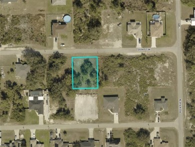 Lehigh Acres Area Lot For Sale in Lehigh Acres Florida