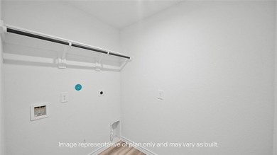The Gaven is a single-story, 4-bedroom, 2-bathroom home that - photo 11