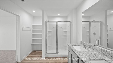 The Gaven is a single-story, 4-bedroom, 2-bathroom home that - photo 15