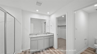 The Gaven is a single-story, 4-bedroom, 2-bathroom home that - photo 16