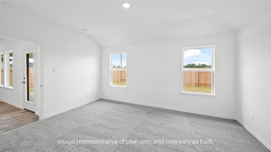 The Gaven is a single-story, 4-bedroom, 2-bathroom home that - photo 17
