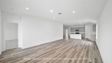 The Gaven is a single-story, 4-bedroom, 2-bathroom home that - photo 19