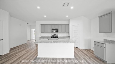 The Gaven is a single-story, 4-bedroom, 2-bathroom home that - photo 22