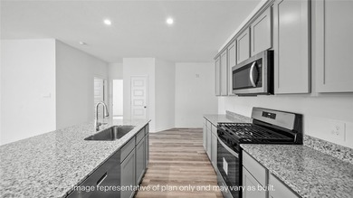 The Gaven is a single-story, 4-bedroom, 2-bathroom home that - photo 23