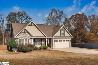 Lake Bowen Home For Sale in Campobello South Carolina