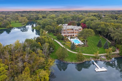 Keene Lake Home For Sale in Barrington Illinois