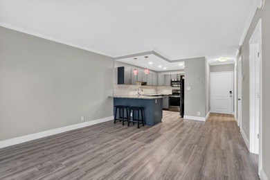 This condominium features an open kitchen, equipped with new - photo 12