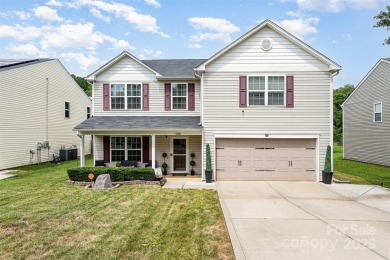 (private lake, pond, creek) Home Sale Pending in Lowell North Carolina