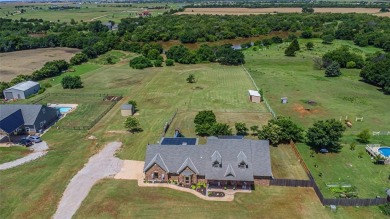 (private lake, pond, creek) Home Sale Pending in Cashion Oklahoma