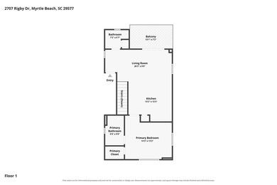 Welcome to 2707 Rigby Drive, where coastal living meets - photo 33