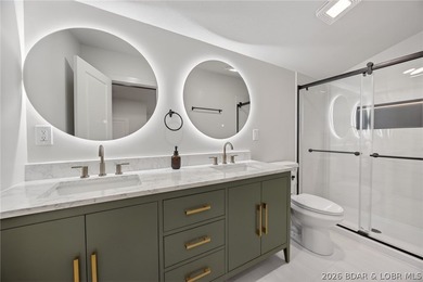LAKE LIVING AT ITS FINEST! Spectacularly remodeled waterfront - photo 41