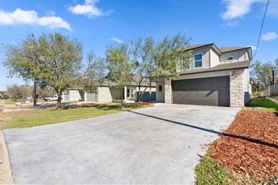 Lake Home For Sale in Cottonwood Shores, Texas