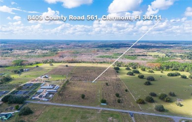 Lake Acreage For Sale in Clermont, Florida