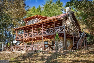 Toccoa River - Fannin County Home For Sale in Blue Ridge Georgia