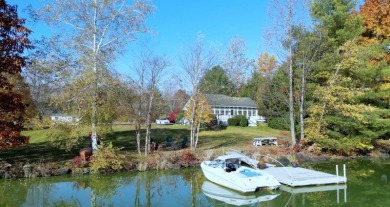 Lake Carey Ranch with160' of flat direct lakefront  - Lake Home For Sale in Tunkhannock, Pennsylvania