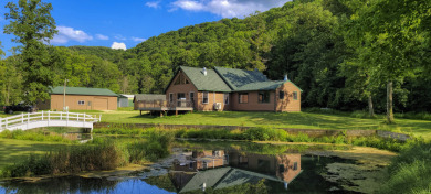 Rare 87 Acre Private Retreat with a Trout Stream
 - Lake Home For Sale in Cashton, Wisconsin