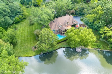 (private lake, pond, creek) Home For Sale in South Barrington Illinois