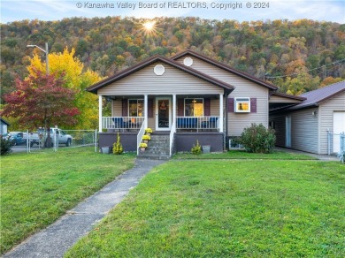 Kanawha River - Fayette County Home Sale Pending in Glasgow West Virginia