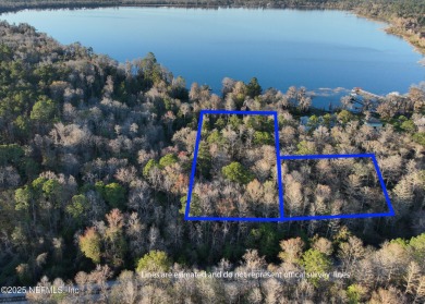 Lake Lot For Sale in Starke, Florida